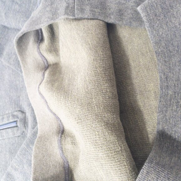 Tommy Bahama Green Reversible Quarter Zip Sweater SZ XL Cotton Blend Warm - Picture 6 of 12